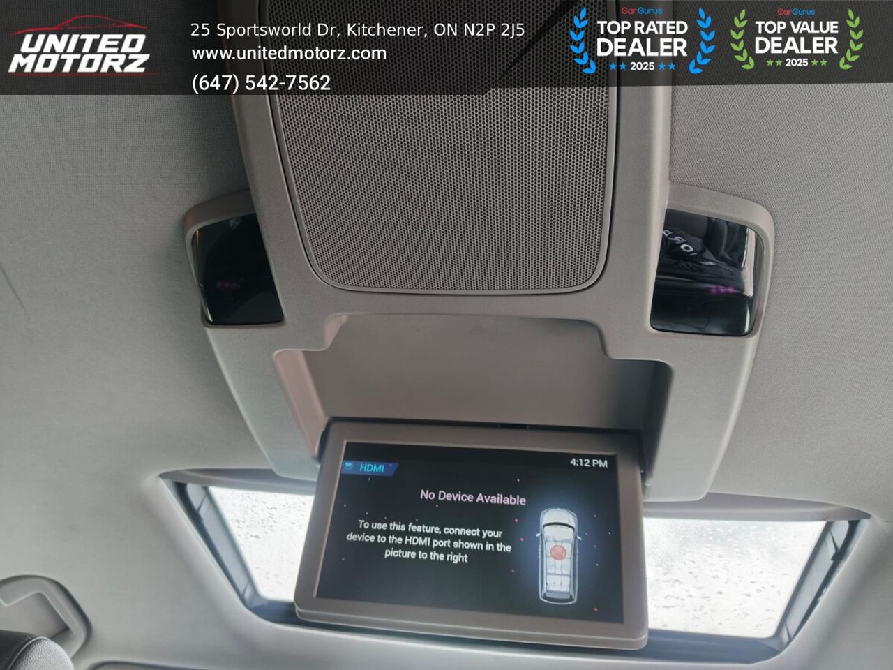 2018 Honda Odyssey EX-L Navi Auto~SAFETY CERTIFIED~Apple Carplay~Hond Photo