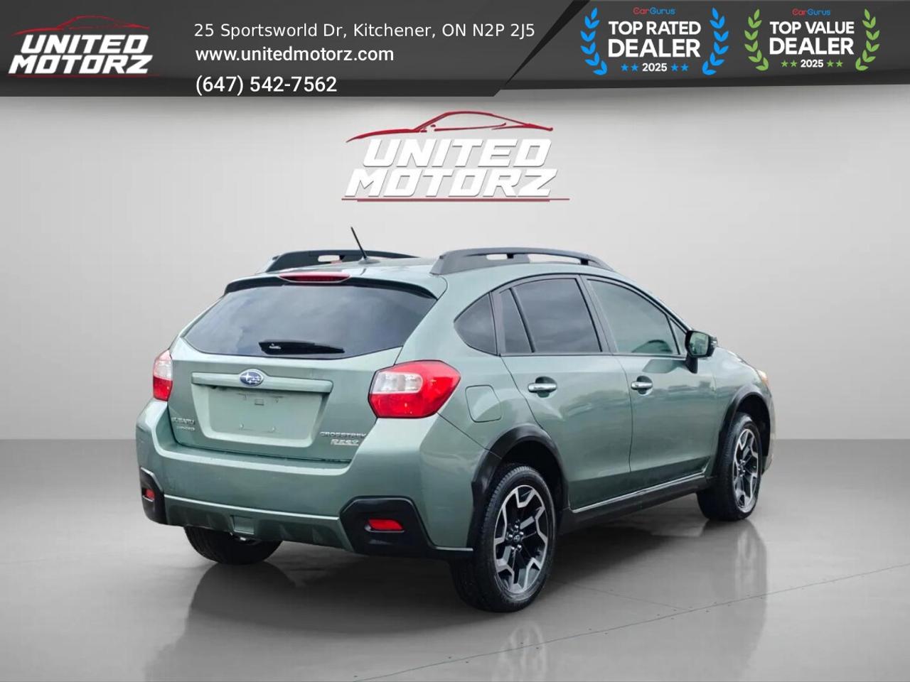 2017 Subaru XV Crosstrek Limited~SAFETY CERTIFIED~Beige Leather Seats~ Photo