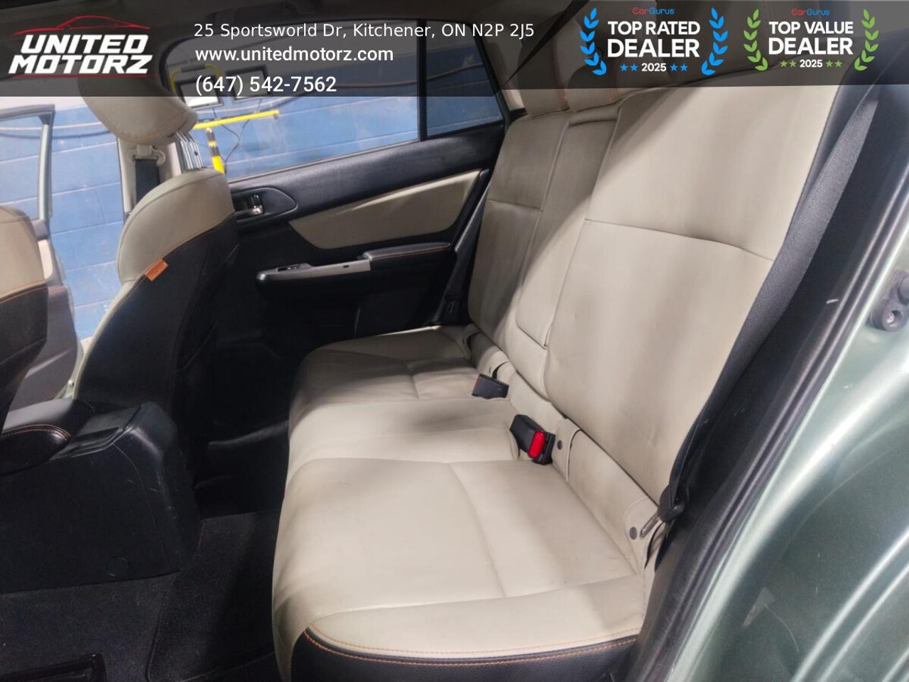 2017 Subaru XV Crosstrek Limited~SAFETY CERTIFIED~Beige Leather Seats~ Photo