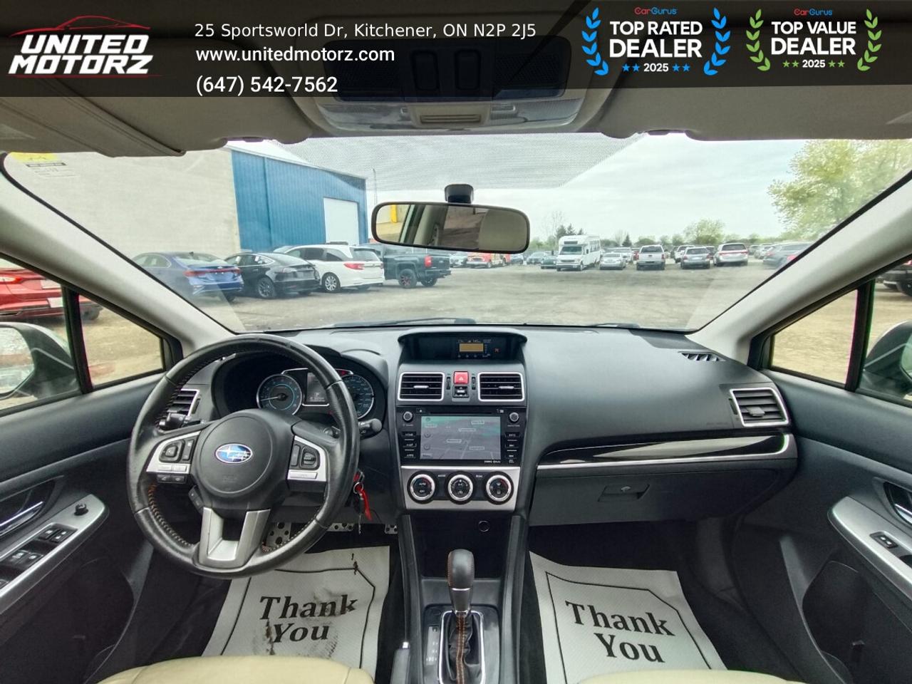 2017 Subaru XV Crosstrek Limited~SAFETY CERTIFIED~Beige Leather Seats~ Photo