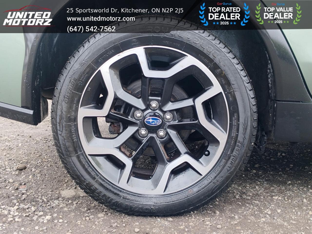 2017 Subaru XV Crosstrek Limited~SAFETY CERTIFIED~Beige Leather Seats~ Photo