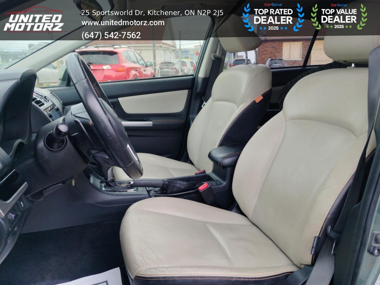 2017 Subaru XV Crosstrek Limited~SAFETY CERTIFIED~Beige Leather Seats~ Photo