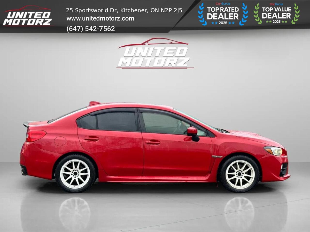 2015 Subaru WRX Premium 4dr Sedan W/ Sport Pkg~24 SERVICE RECORDS~ Photo2