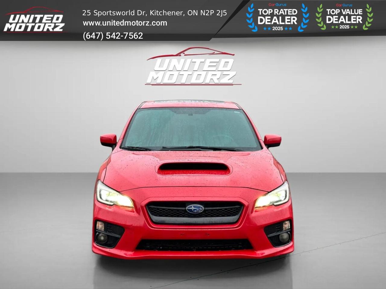 2015 Subaru WRX Premium 4dr Sedan W/ Sport Pkg~24 SERVICE RECORDS~ Photo0