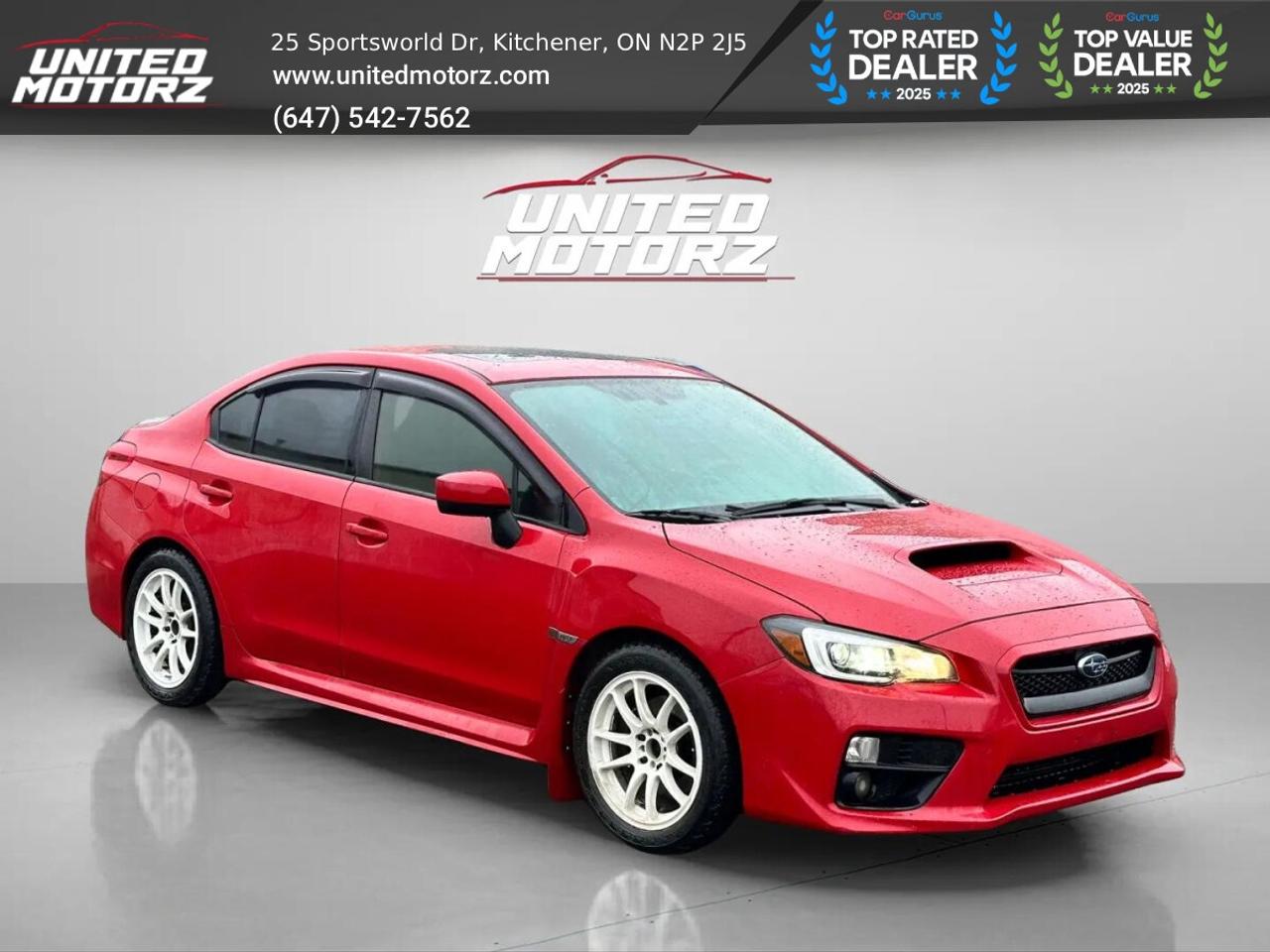 2015 Subaru WRX Premium 4dr Sedan W/ Sport Pkg~24 SERVICE RECORDS~ Photo