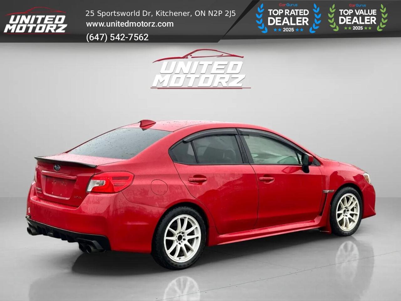 2015 Subaru WRX Premium 4dr Sedan W/ Sport Pkg~24 SERVICE RECORDS~ Photo