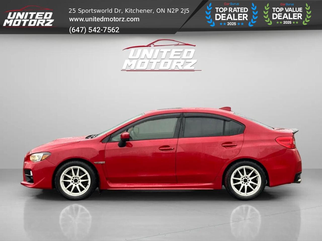 2015 Subaru WRX Premium 4dr Sedan W/ Sport Pkg~24 SERVICE RECORDS~ Photo