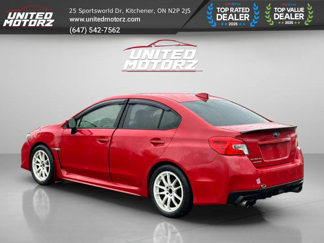 2015 Subaru WRX Premium 4dr Sedan W/ Sport Pkg~24 SERVICE RECORDS~ Photo