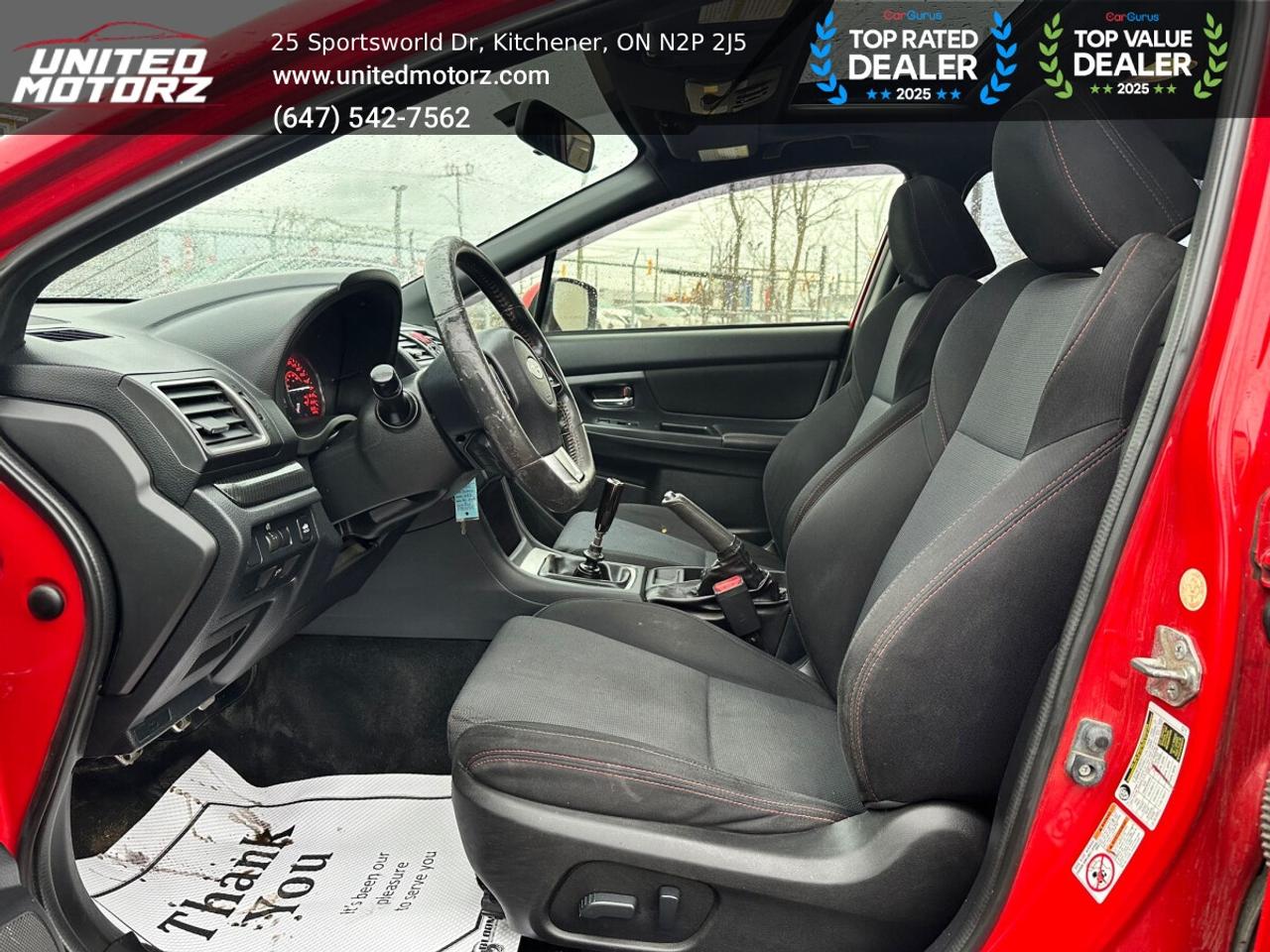 2015 Subaru WRX Premium 4dr Sedan W/ Sport Pkg~24 SERVICE RECORDS~ Photo
