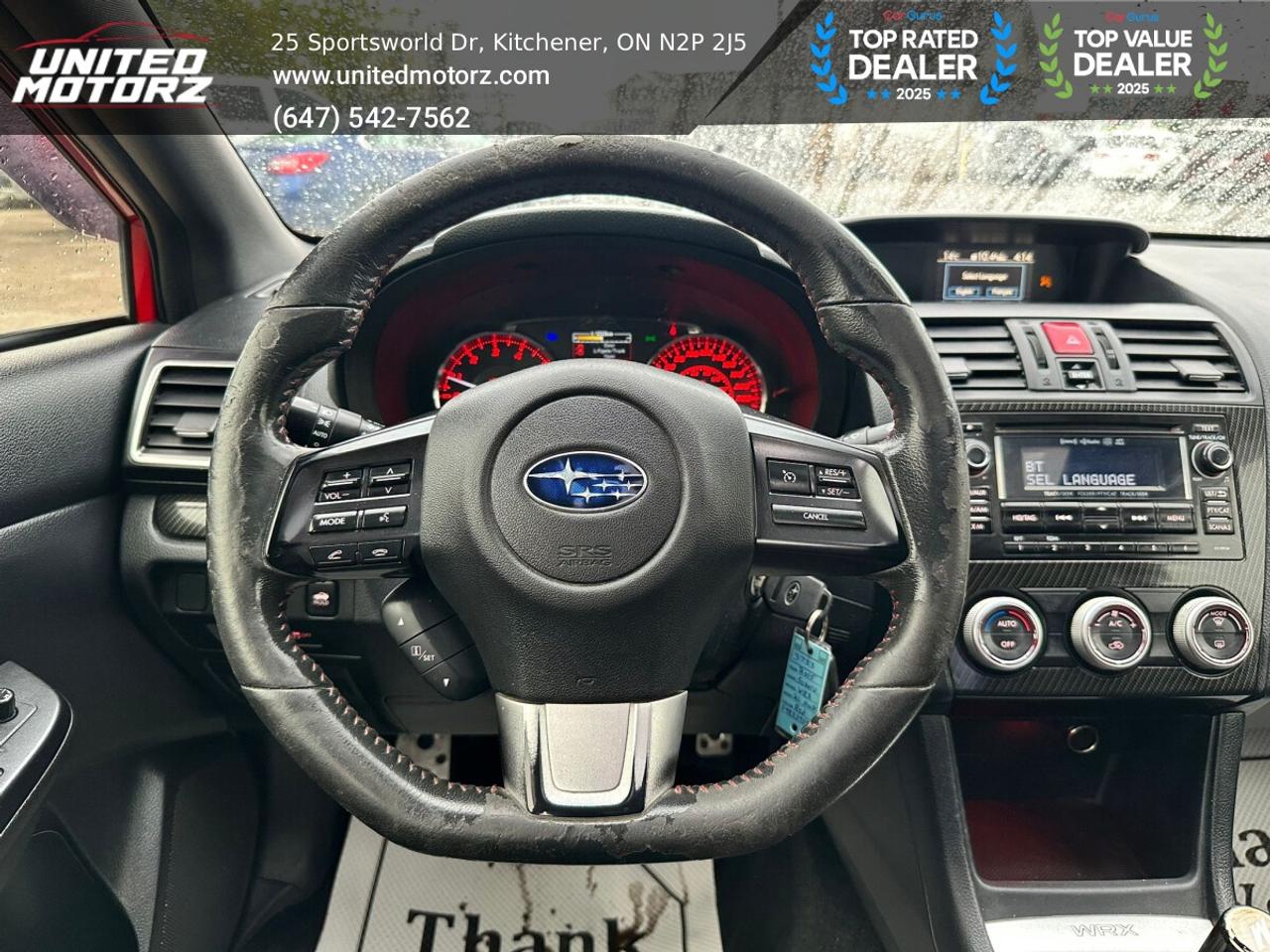 2015 Subaru WRX Premium 4dr Sedan W/ Sport Pkg~24 SERVICE RECORDS~ Photo