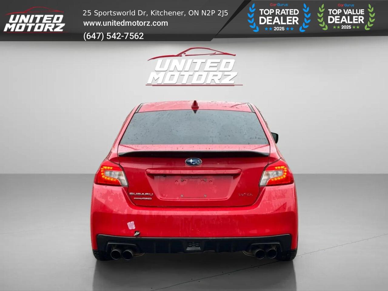 2015 Subaru WRX Premium 4dr Sedan W/ Sport Pkg~24 SERVICE RECORDS~ Photo