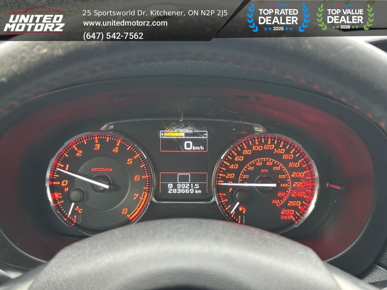 2015 Subaru WRX Premium 4dr Sedan W/ Sport Pkg~24 SERVICE RECORDS~ Photo