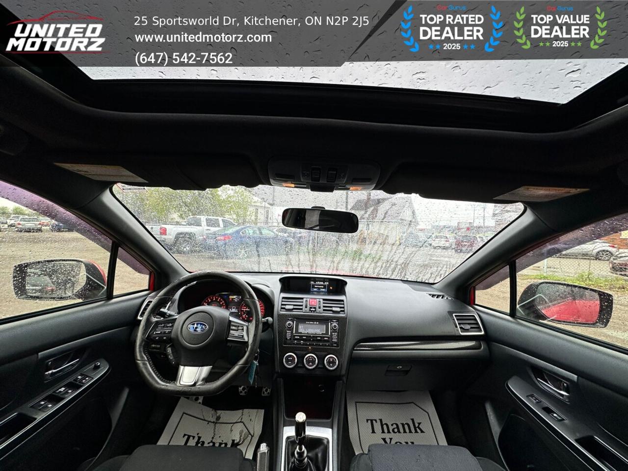2015 Subaru WRX Premium 4dr Sedan W/ Sport Pkg~24 SERVICE RECORDS~ Photo