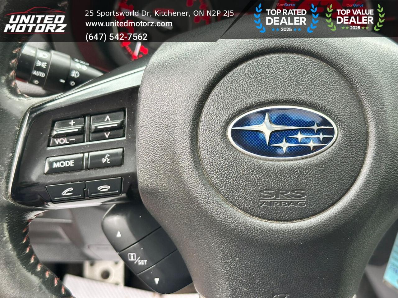 2015 Subaru WRX Premium 4dr Sedan W/ Sport Pkg~24 SERVICE RECORDS~ Photo
