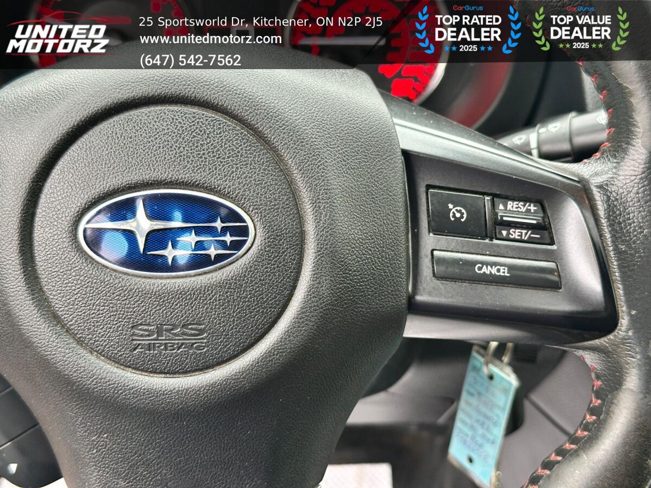 2015 Subaru WRX Premium 4dr Sedan W/ Sport Pkg~24 SERVICE RECORDS~ Photo