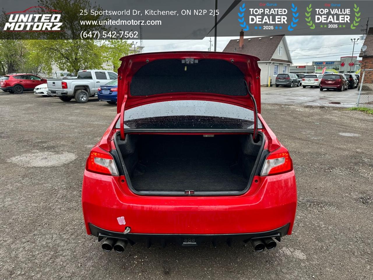2015 Subaru WRX Premium 4dr Sedan W/ Sport Pkg~24 SERVICE RECORDS~ Photo