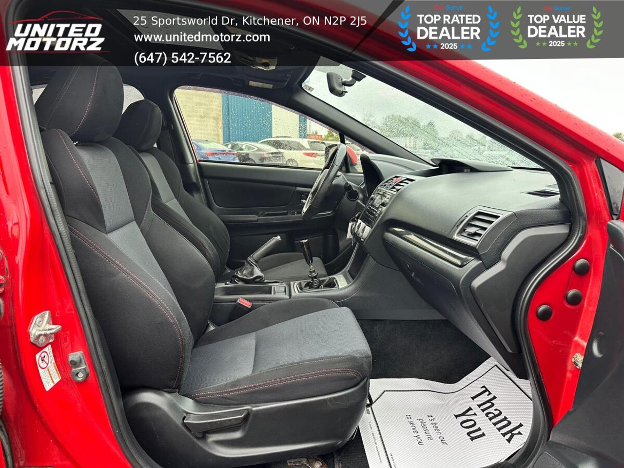 2015 Subaru WRX Premium 4dr Sedan W/ Sport Pkg~ AS IS SPECIAL~ 24 Photo
