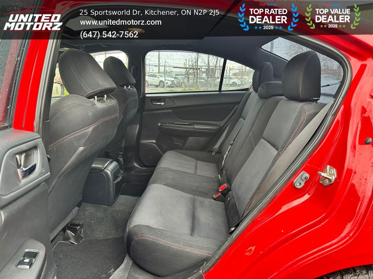 2015 Subaru WRX Premium 4dr Sedan W/ Sport Pkg~ AS IS SPECIAL~ 24 Photo