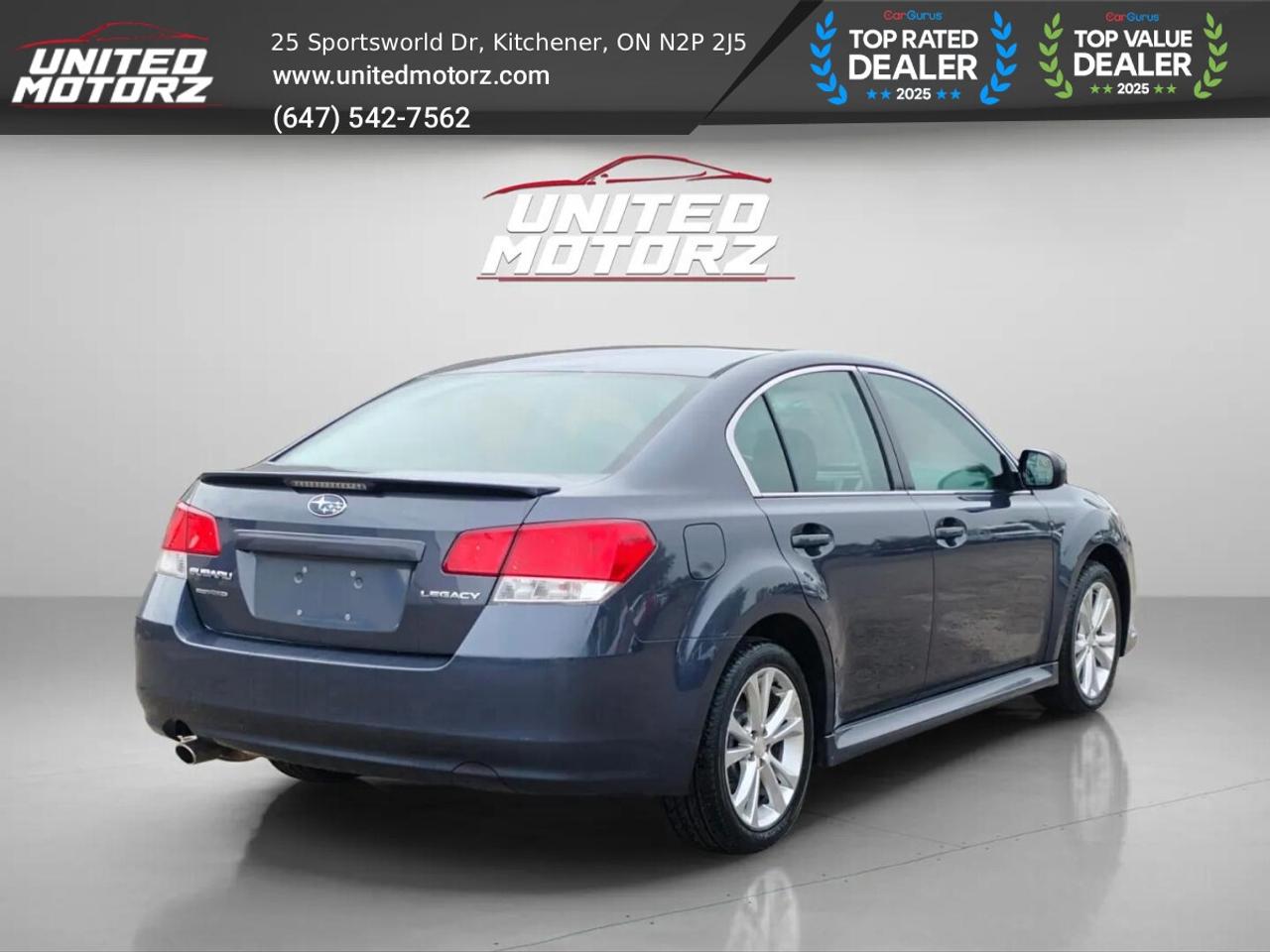 2014 Subaru Legacy Premium~CERTIFIED~ Photo3