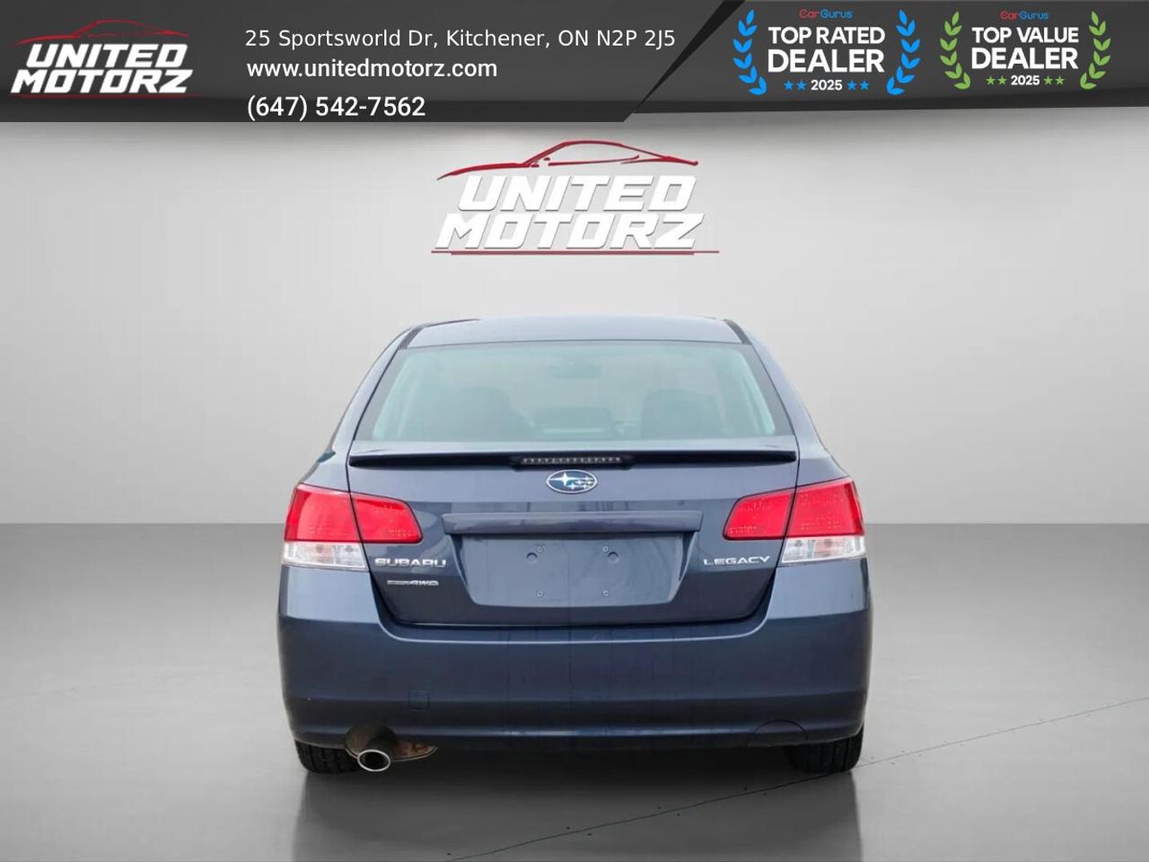 2014 Subaru Legacy Premium~CERTIFIED~ Photo4
