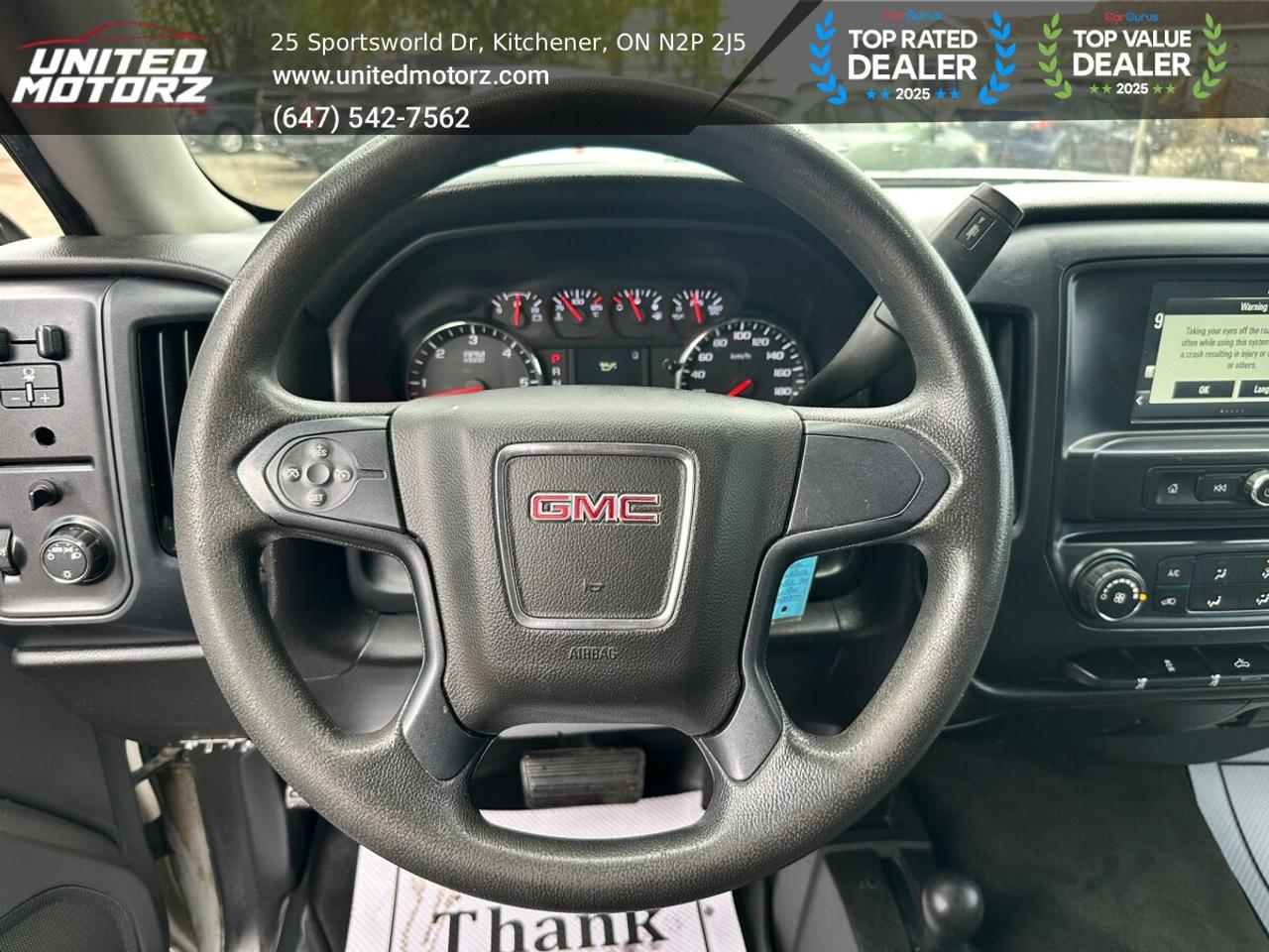 2017 GMC Sierra 1500 Crew Cab~NO ACCIDENTS~ 15 SERVICE RECO Photo