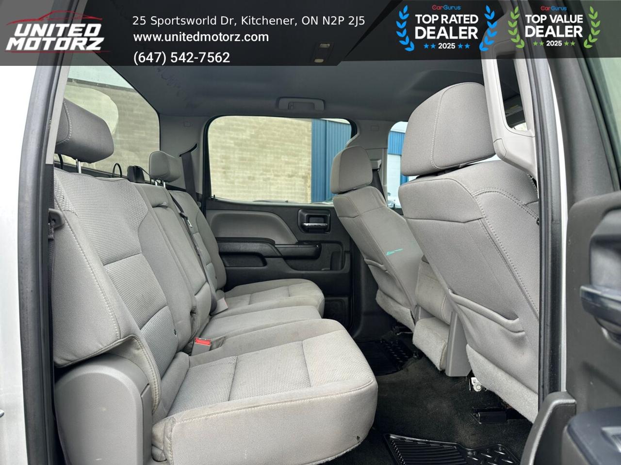 2017 GMC Sierra 1500 Crew Cab~NO ACCIDENTS~ 15 SERVICE RECO Photo