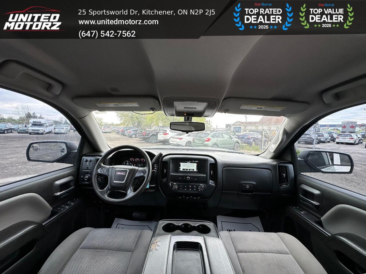 2017 GMC Sierra 1500 Crew Cab~NO ACCIDENTS~ 15 SERVICE RECO Photo