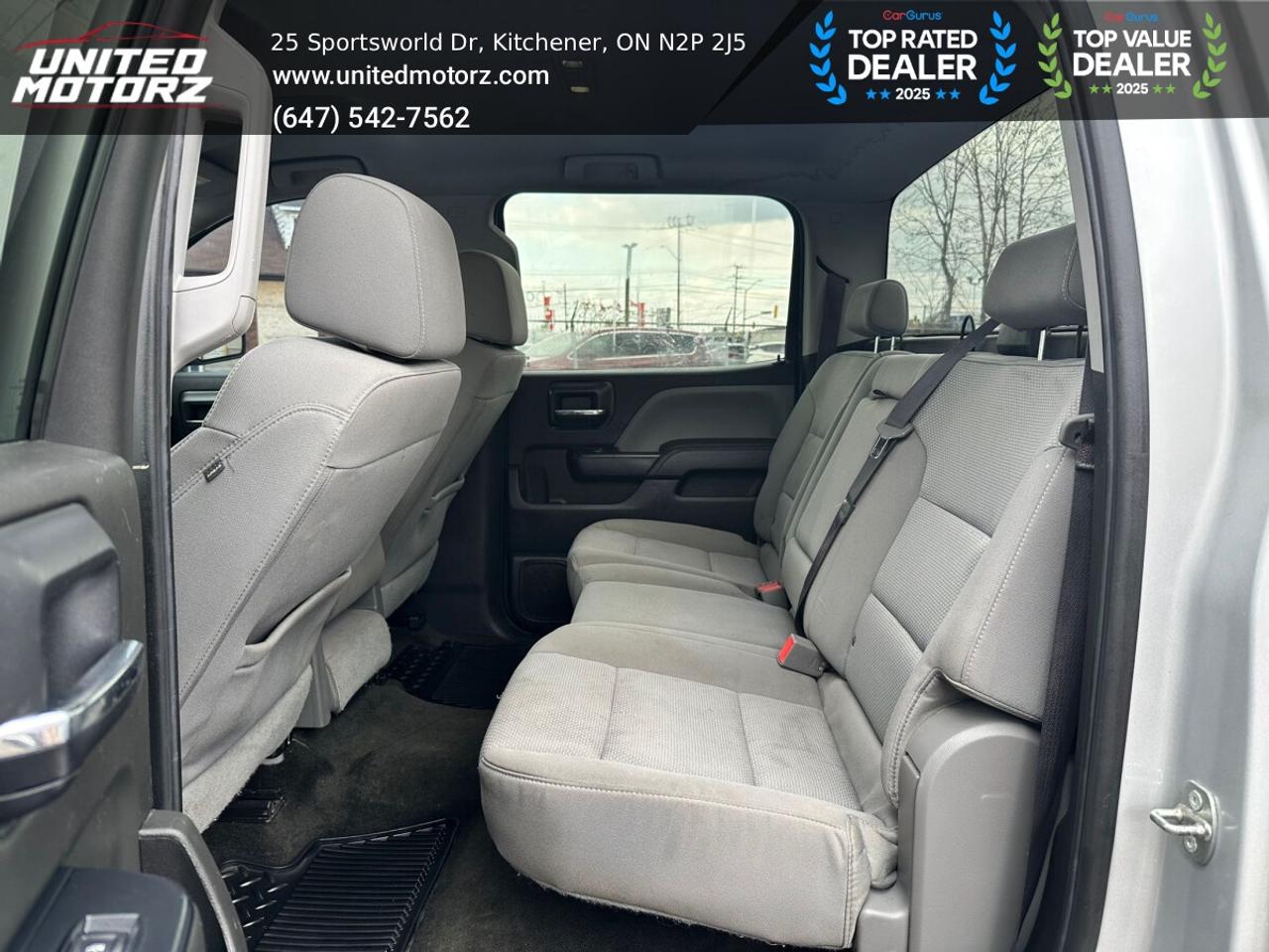 2017 GMC Sierra 1500 Crew Cab~NO ACCIDENTS~ 15 SERVICE RECO Photo