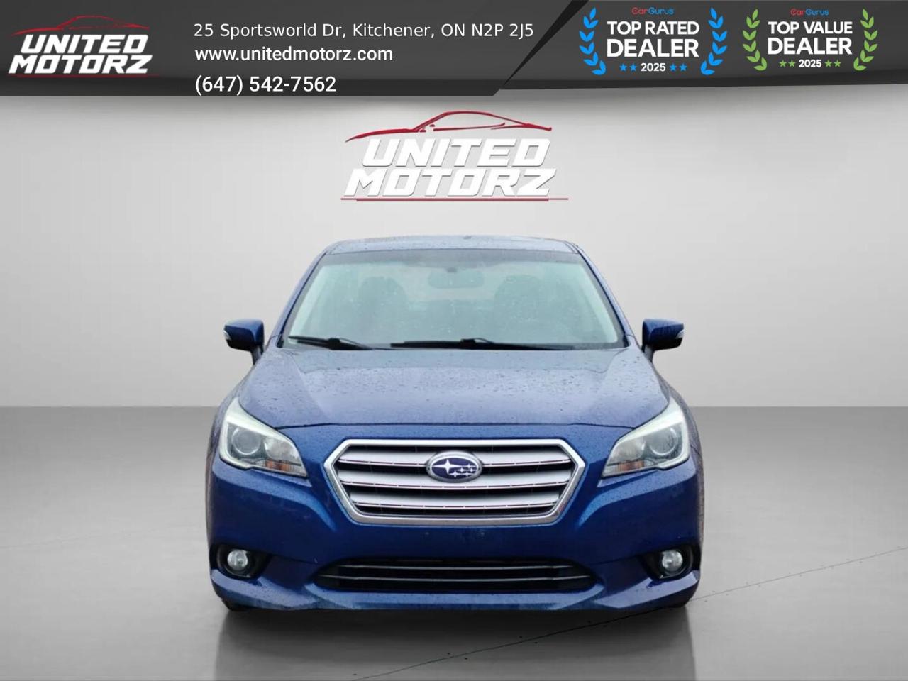 2016 Subaru Legacy Limited~SAFETY CERTIFIED~ Photo
