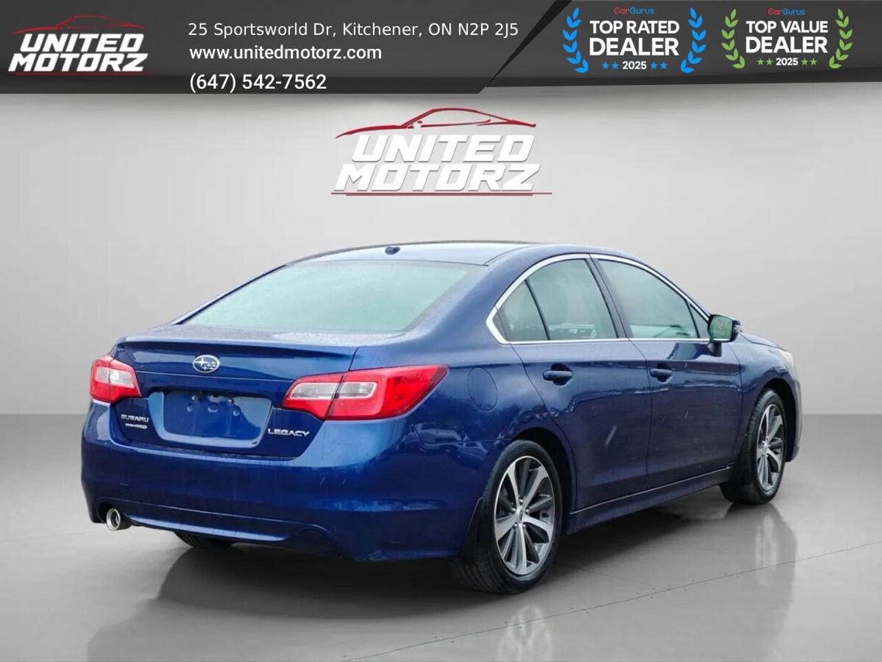 2016 Subaru Legacy Limited~SAFETY CERTIFIED~ Photo3