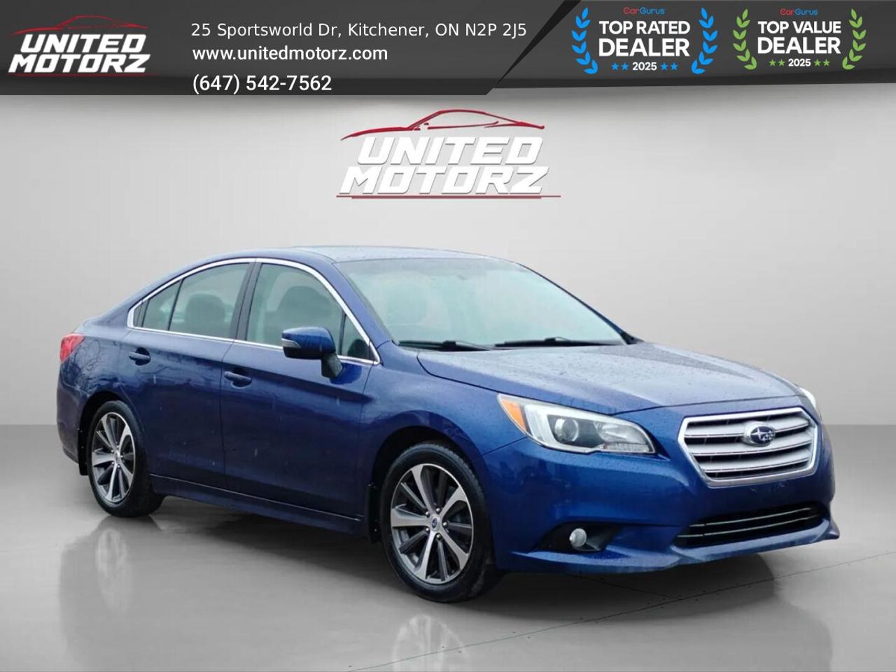 2016 Subaru Legacy Limited~SAFETY CERTIFIED~ Photo