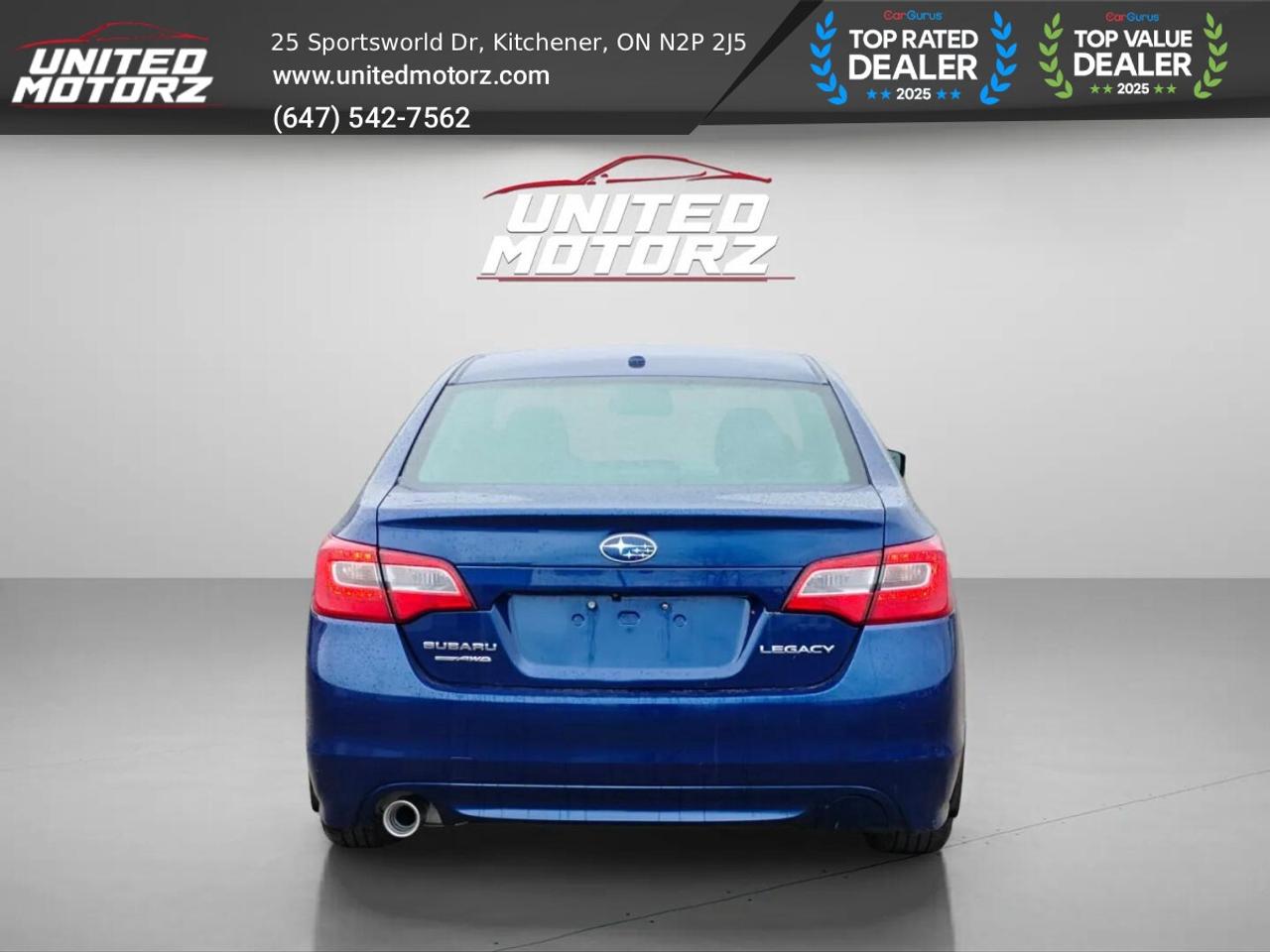 2016 Subaru Legacy Limited~SAFETY CERTIFIED~ Photo