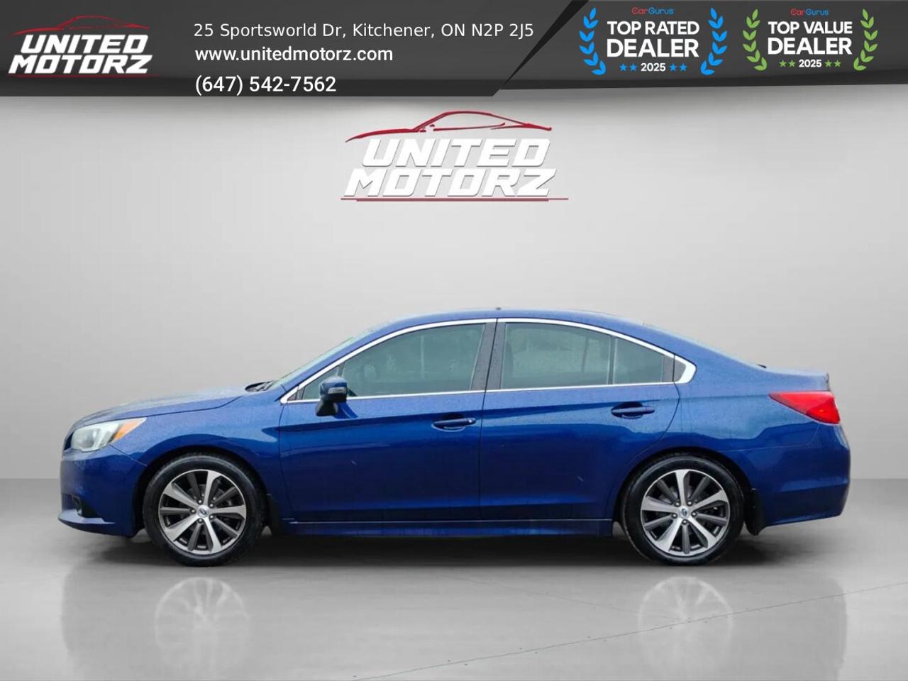 2016 Subaru Legacy Limited~SAFETY CERTIFIED~ Photo