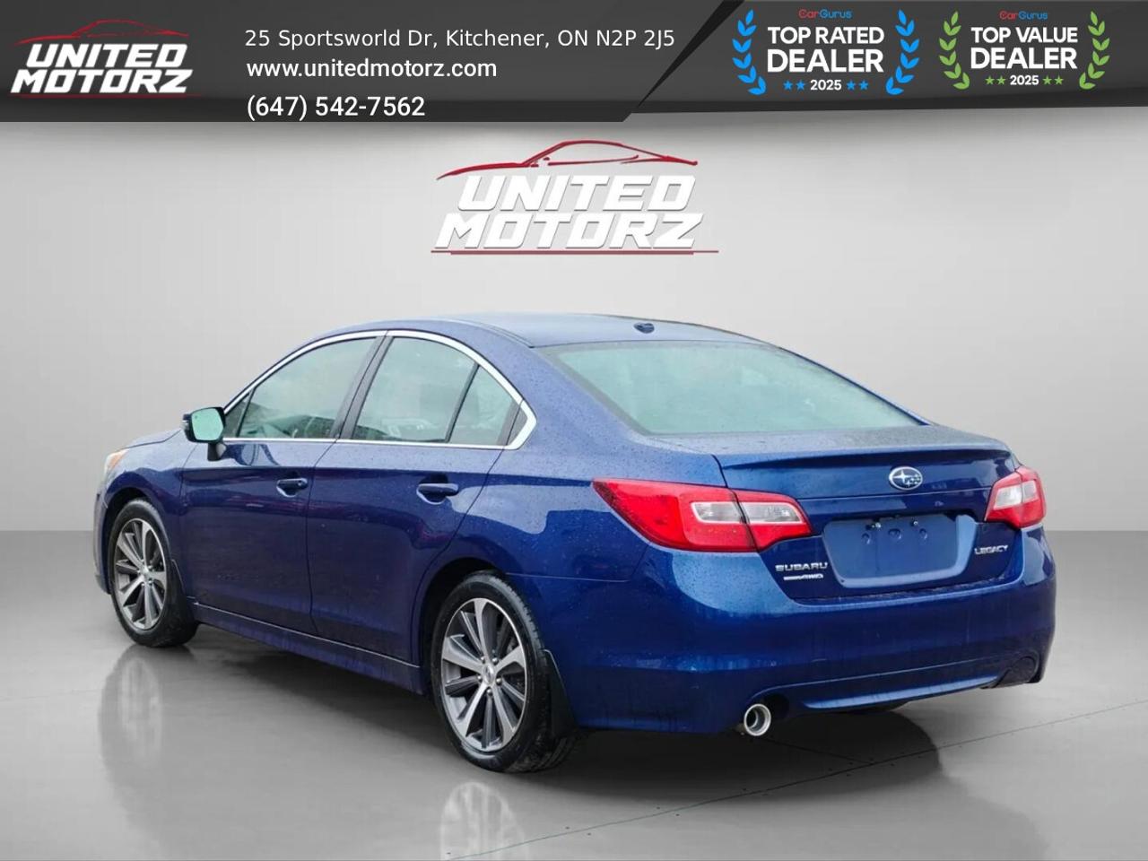 2016 Subaru Legacy Limited~SAFETY CERTIFIED~ Photo