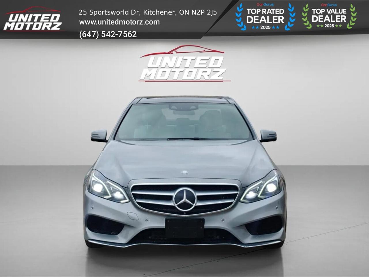 2015 Mercedes-Benz E-Class E550~CERTIFIED~ NO ACCIDENTS~ 400 HP Photo