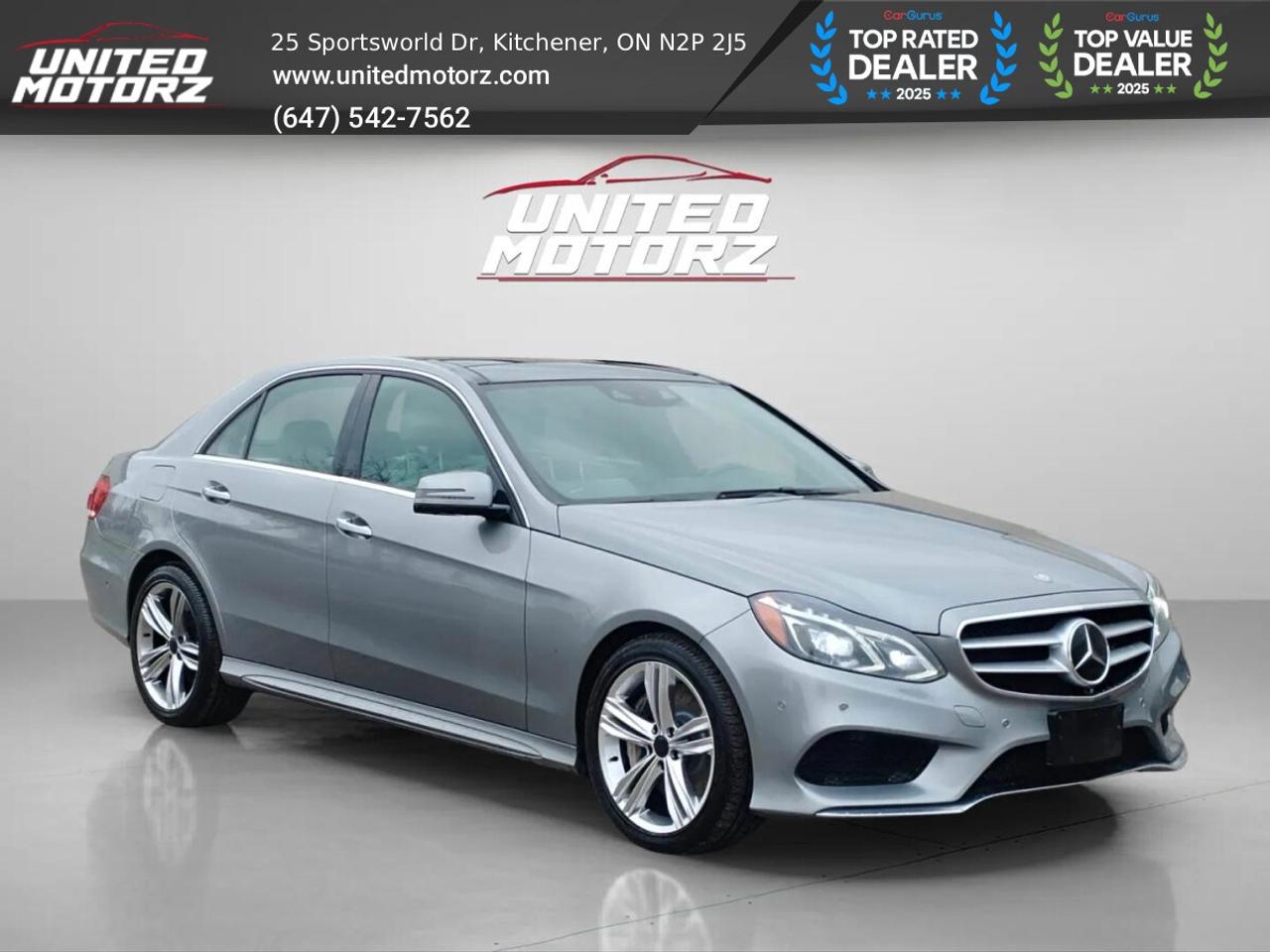 2015 Mercedes-Benz E-Class E550~CERTIFIED~ NO ACCIDENTS~ 400 HP Photo