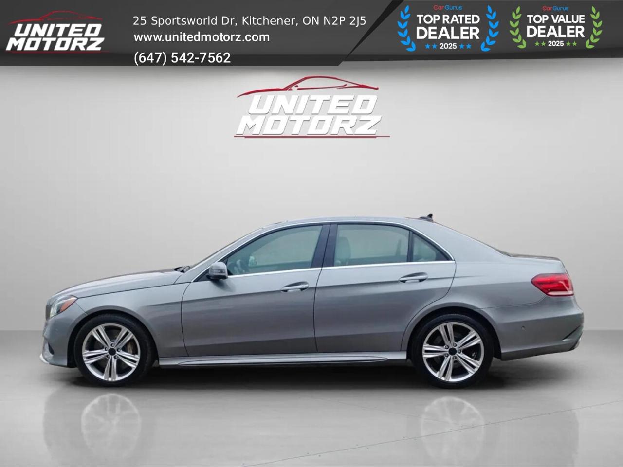 2015 Mercedes-Benz E-Class E550~CERTIFIED~ NO ACCIDENTS~ 400 HP Photo