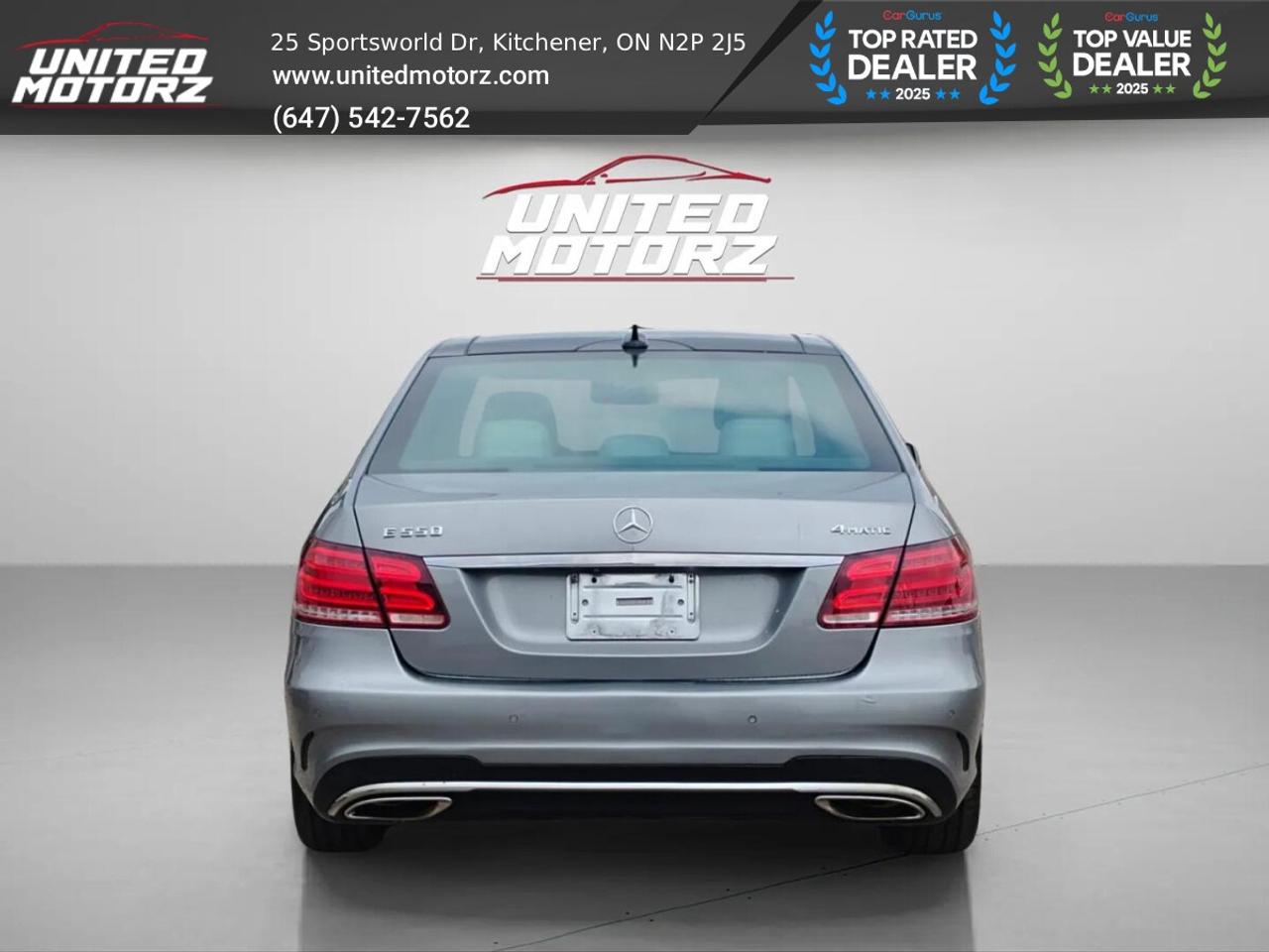 2015 Mercedes-Benz E-Class E550~CERTIFIED~ NO ACCIDENTS~ 400 HP Photo