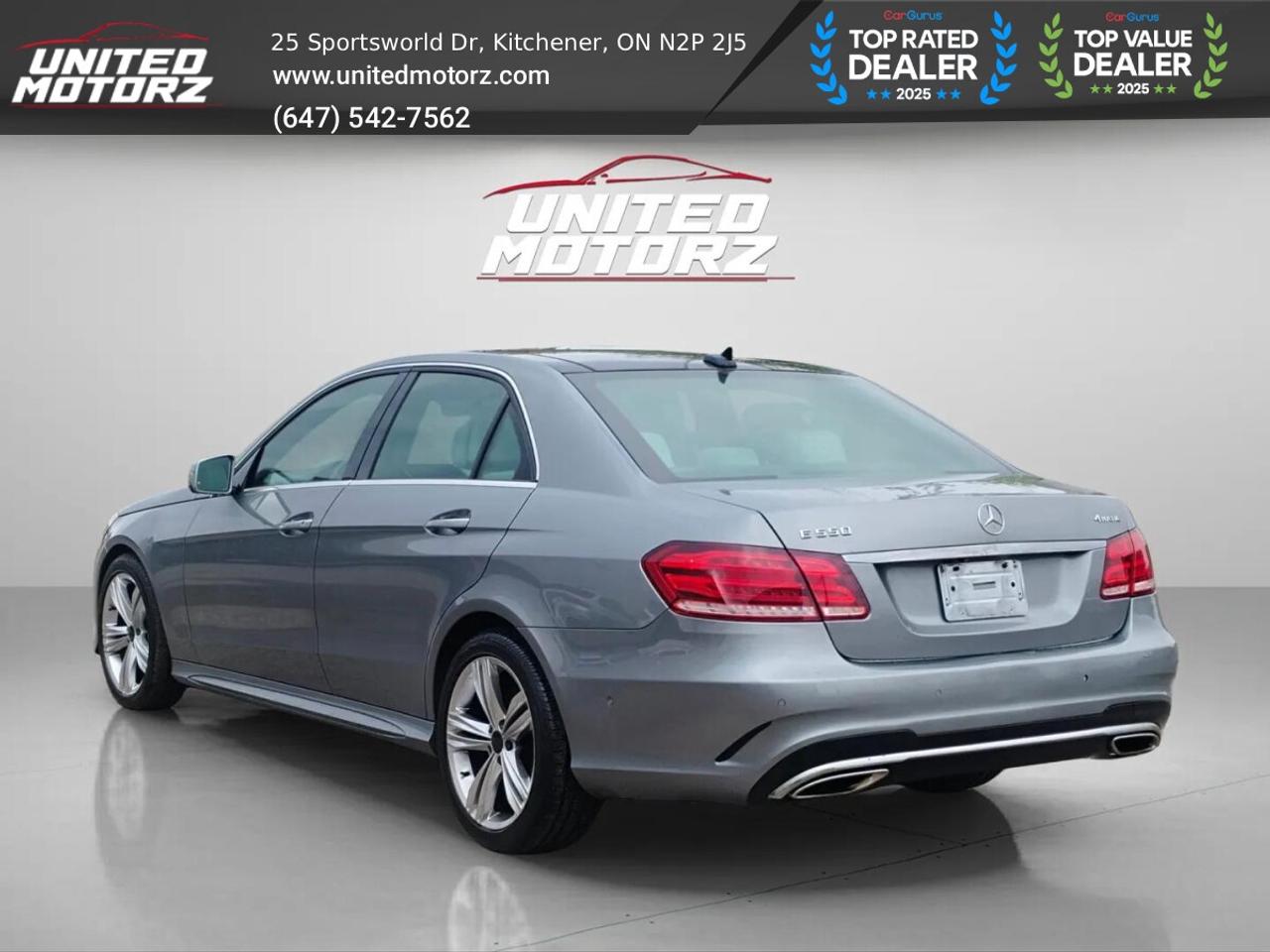 2015 Mercedes-Benz E-Class E550~CERTIFIED~ NO ACCIDENTS~ 400 HP Photo