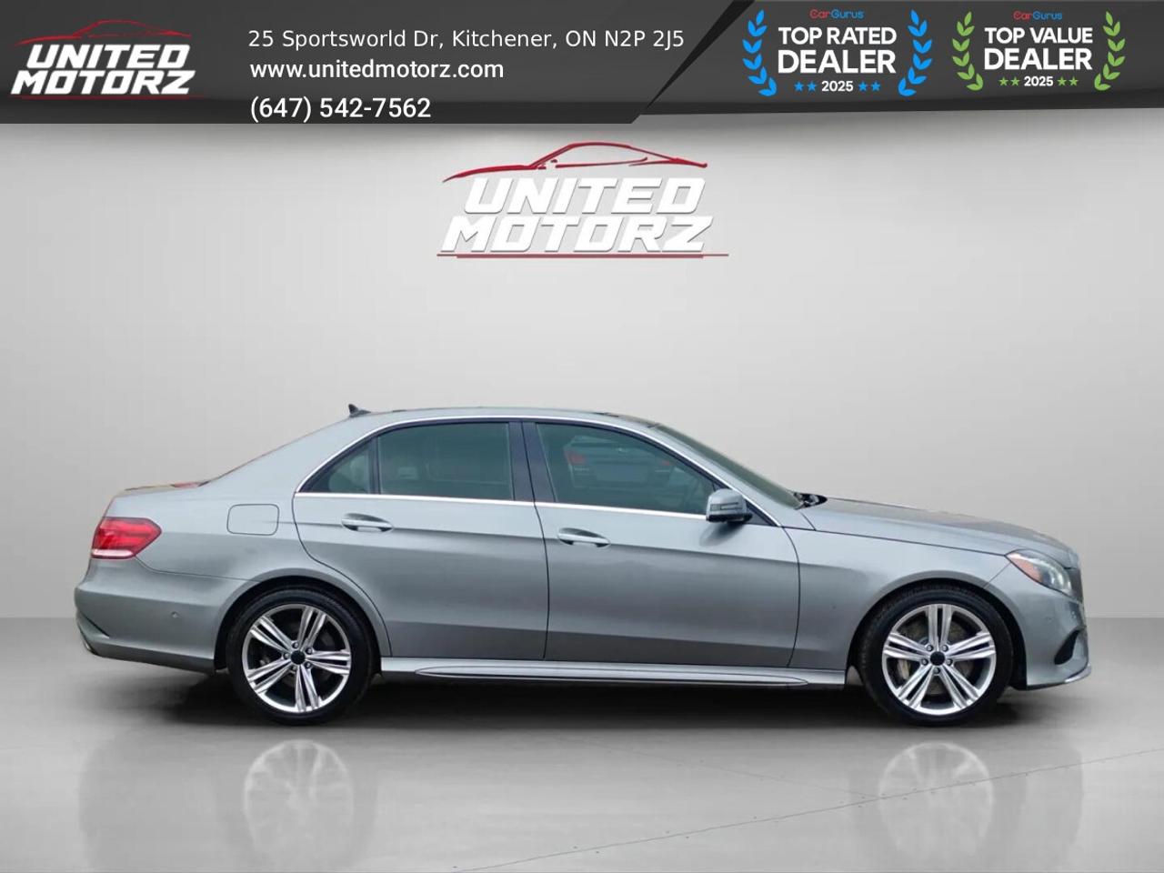 2015 Mercedes-Benz E-Class E550~CERTIFIED~ NO ACCIDENTS~ 400 HP Photo