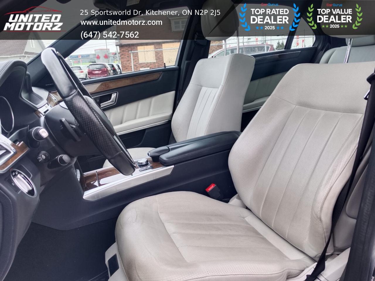 2015 Mercedes-Benz E-Class E550~CERTIFIED~ NO ACCIDENTS~ 400 HP Photo