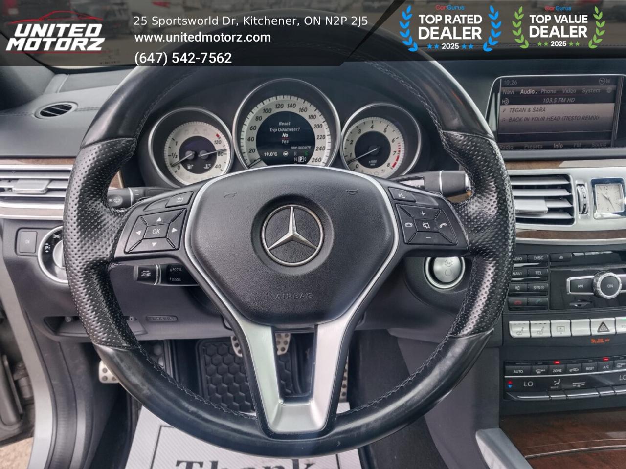 2015 Mercedes-Benz E-Class E550~CERTIFIED~ NO ACCIDENTS~ 400 HP Photo