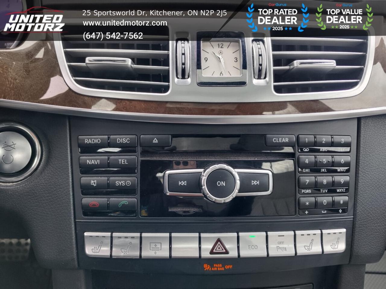 2015 Mercedes-Benz E-Class E550~CERTIFIED~ NO ACCIDENTS~ 400 HP Photo