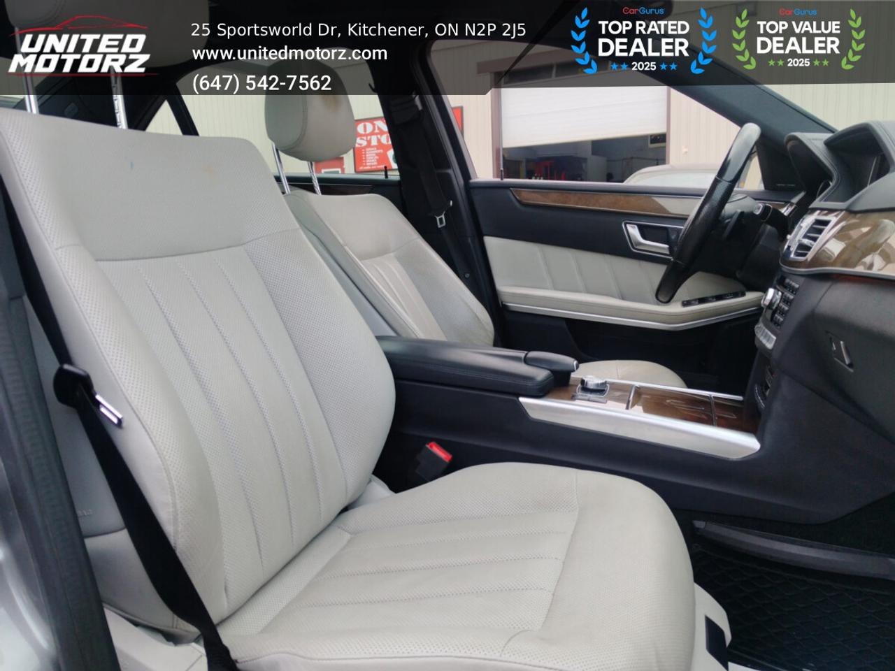 2015 Mercedes-Benz E-Class E550~CERTIFIED~ NO ACCIDENTS~ 400 HP Photo