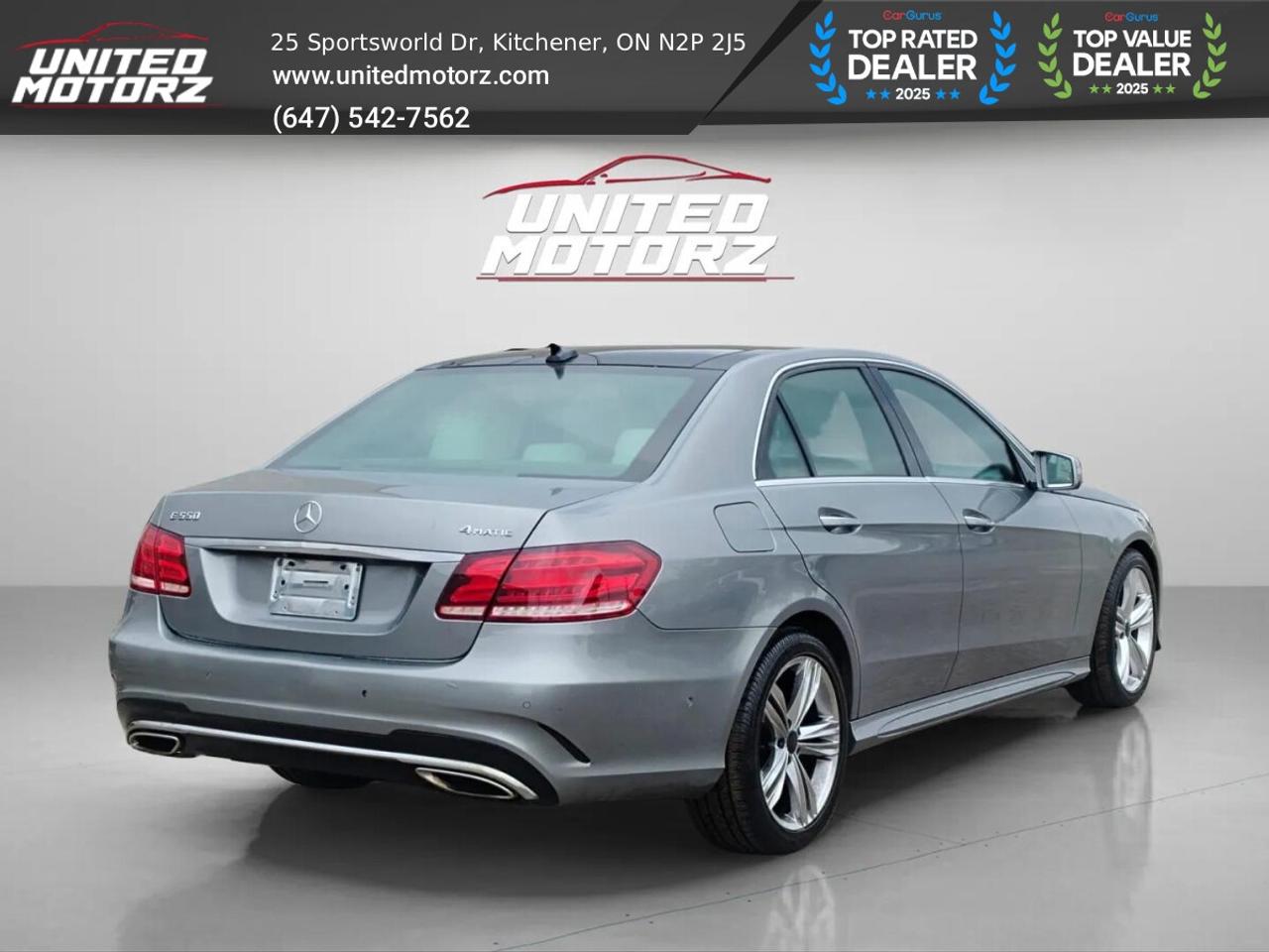 2015 Mercedes-Benz E-Class E550~CERTIFIED~ NO ACCIDENTS~ 400 HP Photo4
