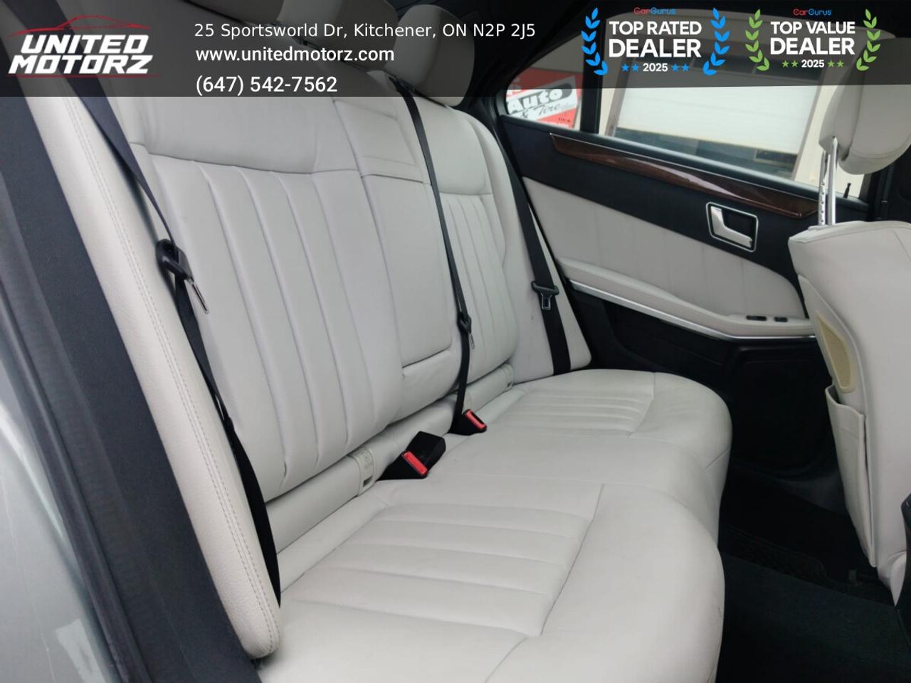 2015 Mercedes-Benz E-Class E550~CERTIFIED~ NO ACCIDENTS~ 400 HP Photo