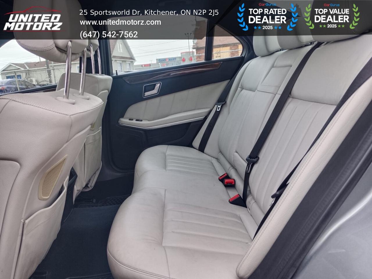 2015 Mercedes-Benz E-Class E550~CERTIFIED~ NO ACCIDENTS~ 400 HP Photo
