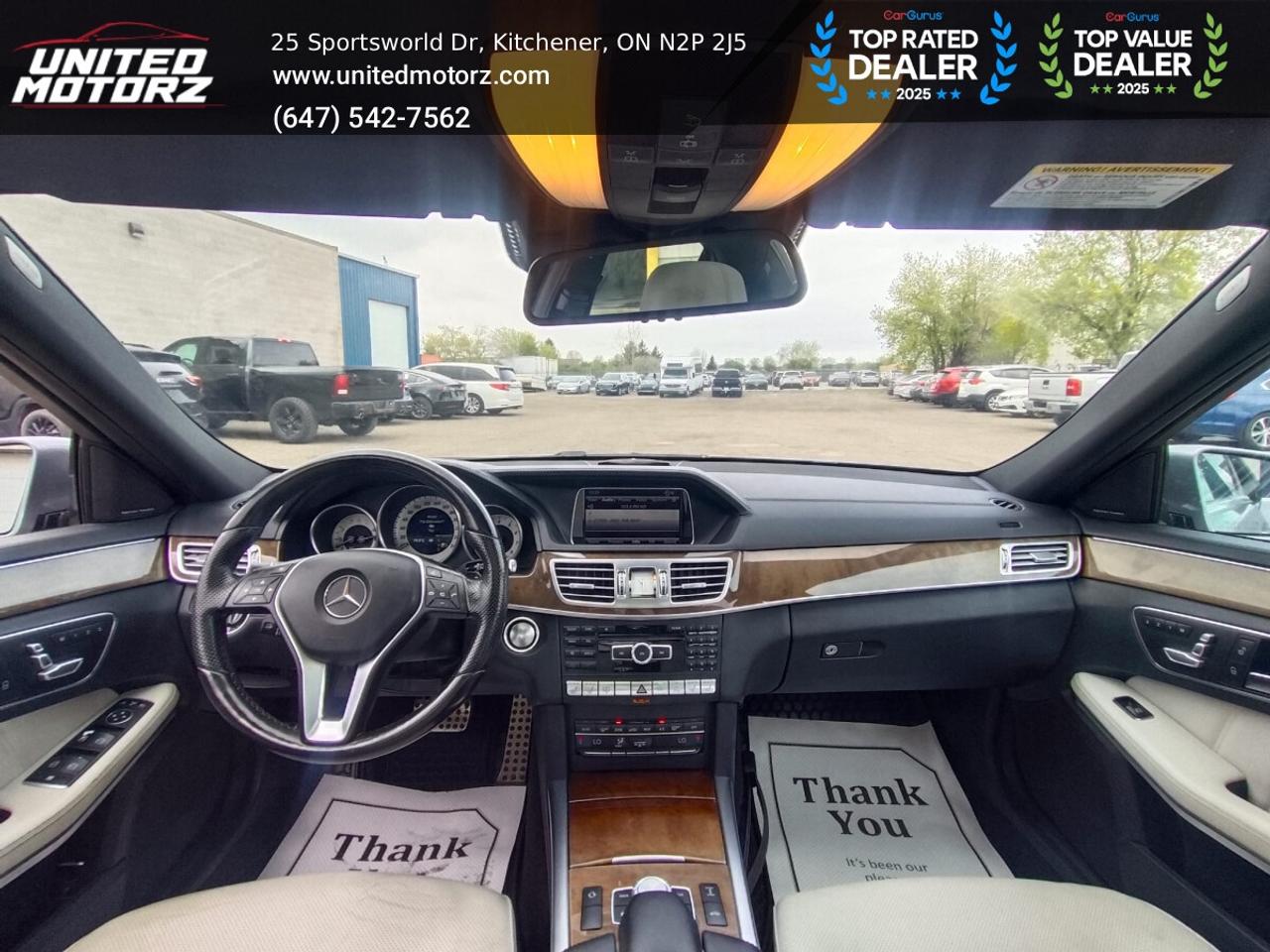 2015 Mercedes-Benz E-Class E550~CERTIFIED~ NO ACCIDENTS~ 400 HP Photo