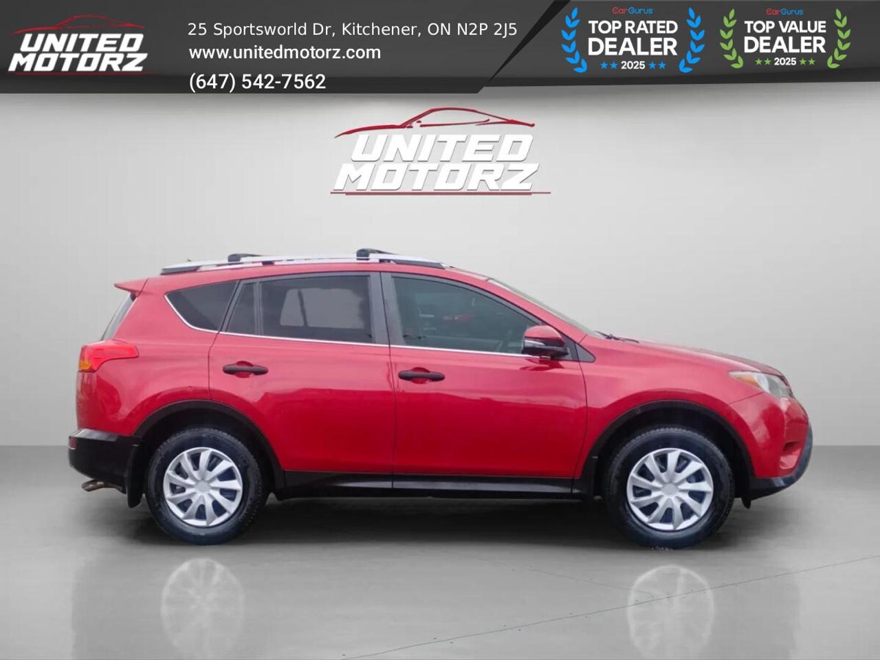 2013 Toyota RAV4 LE~SAFETY CERTIFIED~15 SERVICE RECORDS~ Photo3