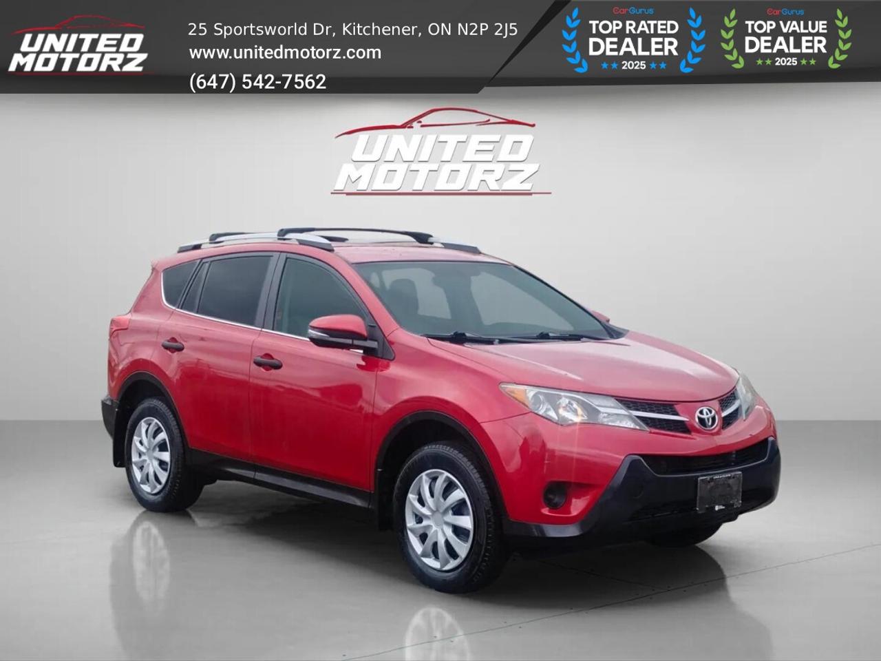 2013 Toyota RAV4 LE~SAFETY CERTIFIED~15 SERVICE RECORDS~ Photo